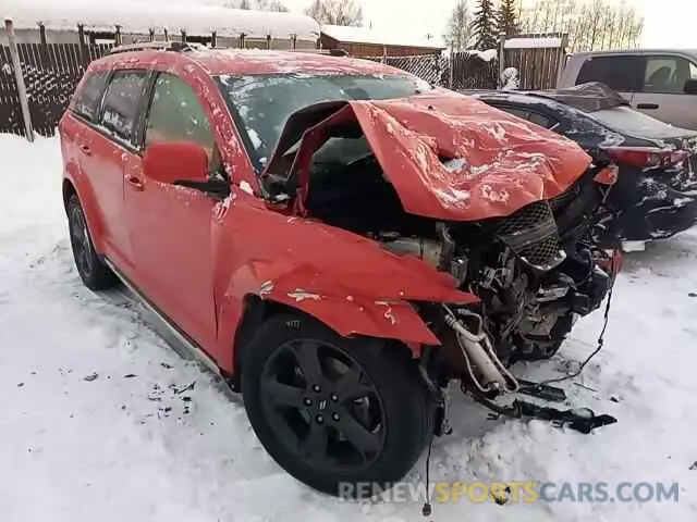 11 Photograph of a damaged car 3C4PDDGG0KT759265 DODGE JOURNEY 2019