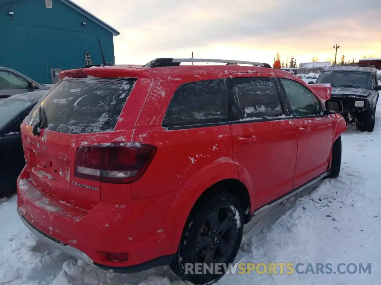 3 Photograph of a damaged car 3C4PDDGG0KT759265 DODGE JOURNEY 2019