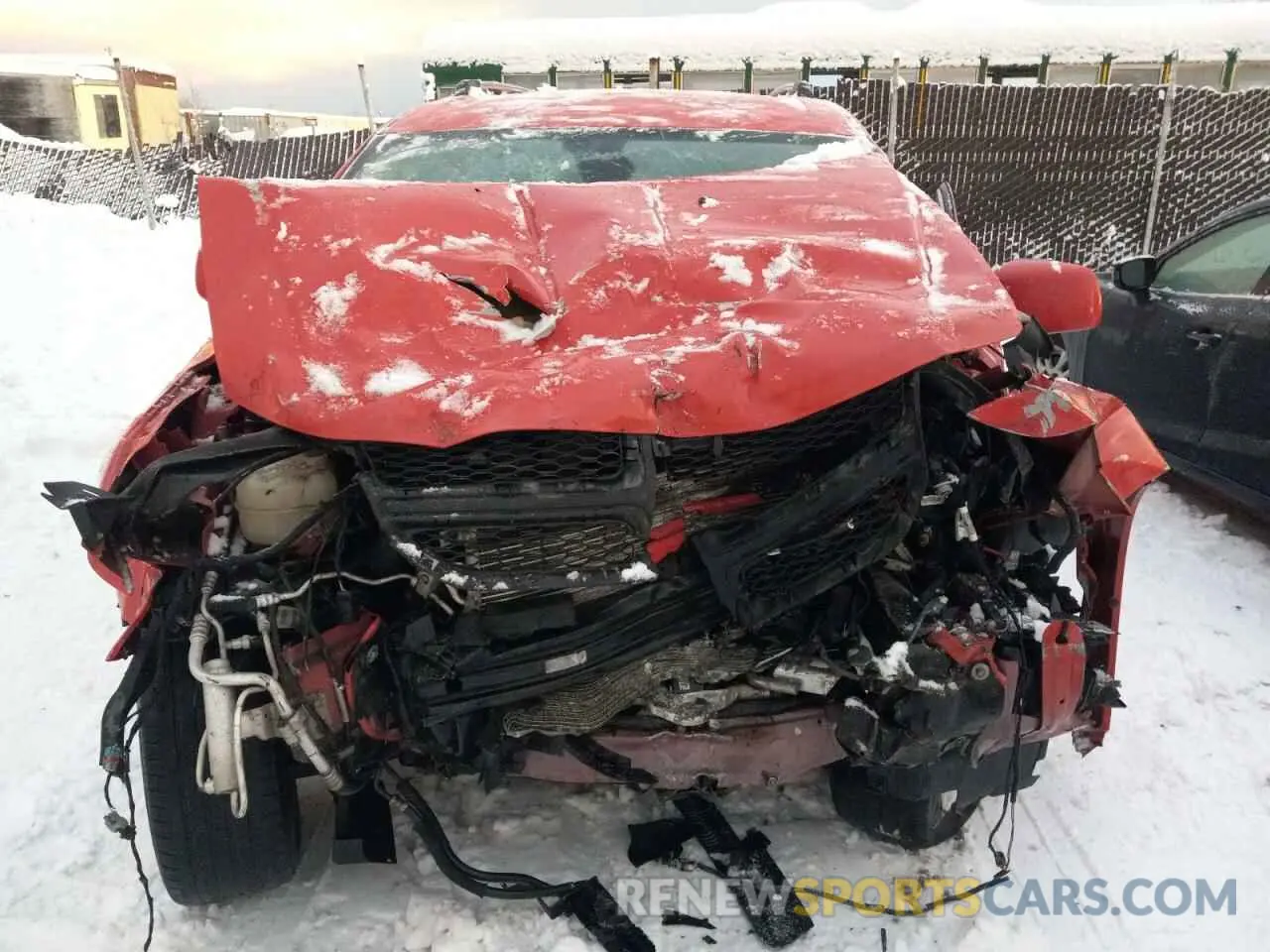 5 Photograph of a damaged car 3C4PDDGG0KT759265 DODGE JOURNEY 2019