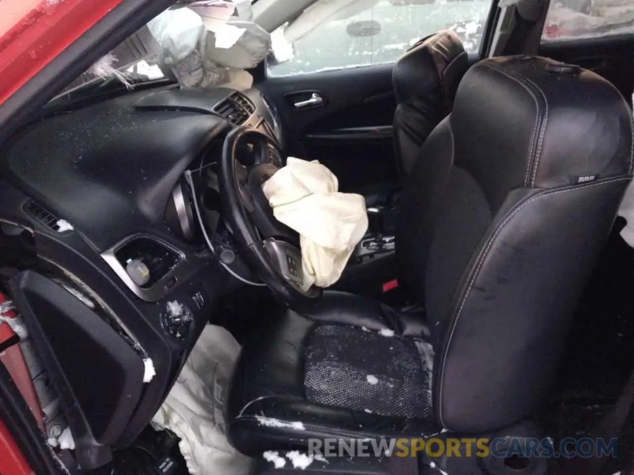 7 Photograph of a damaged car 3C4PDDGG0KT759265 DODGE JOURNEY 2019
