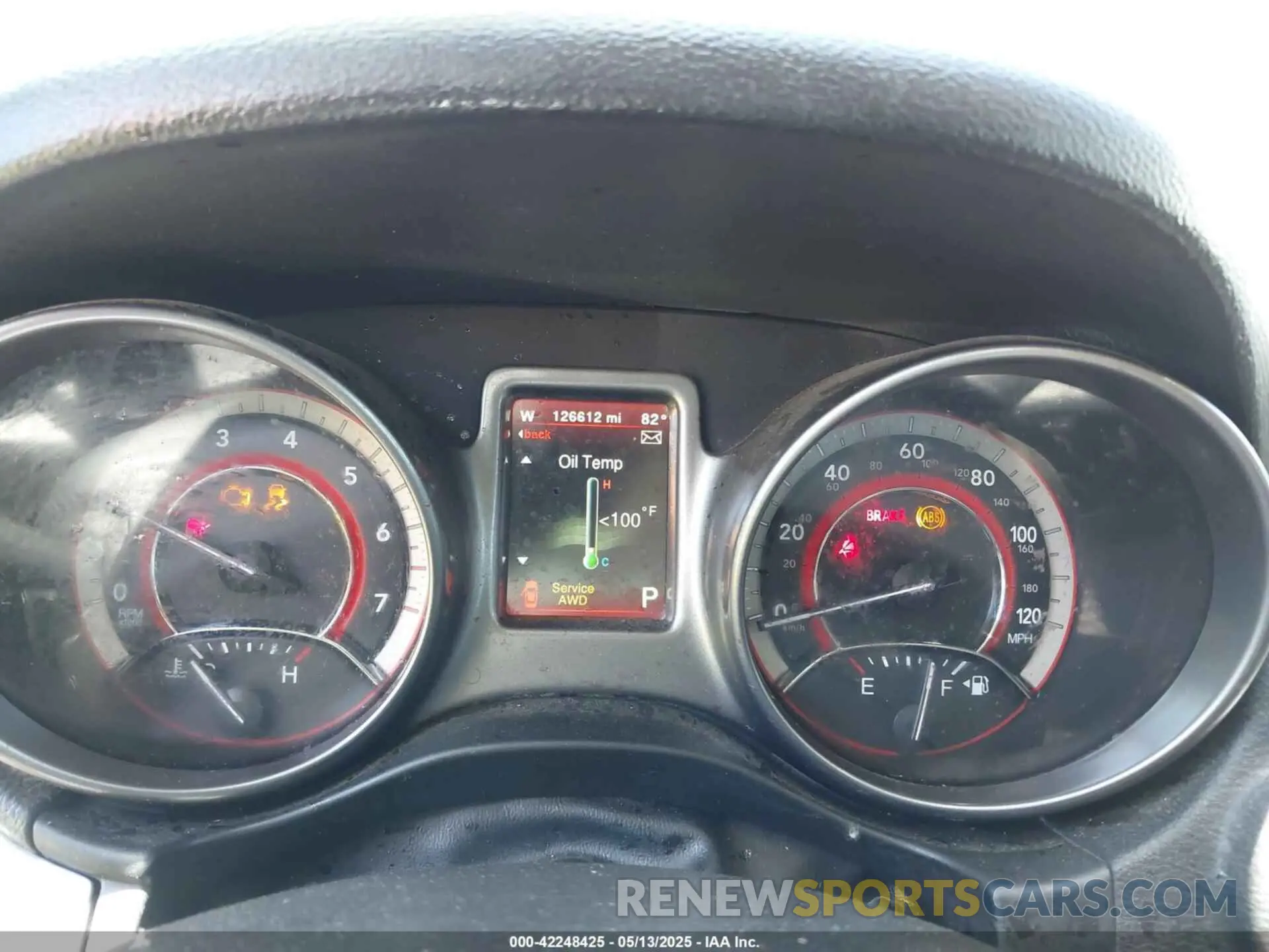 7 Photograph of a damaged car 3C4PDDGG0KT764935 DODGE JOURNEY 2019