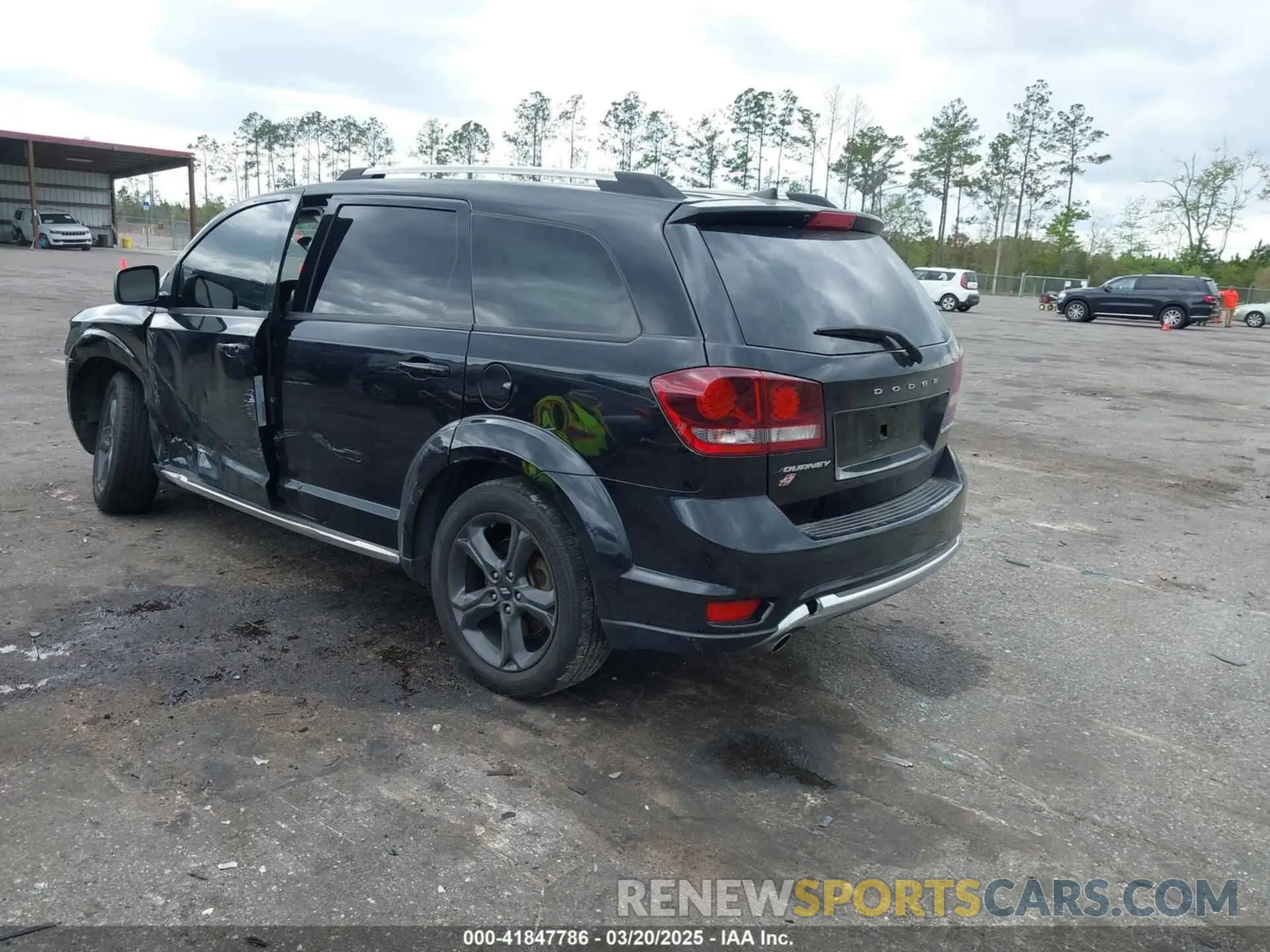 3 Photograph of a damaged car 3C4PDDGG0KT858510 DODGE JOURNEY 2019
