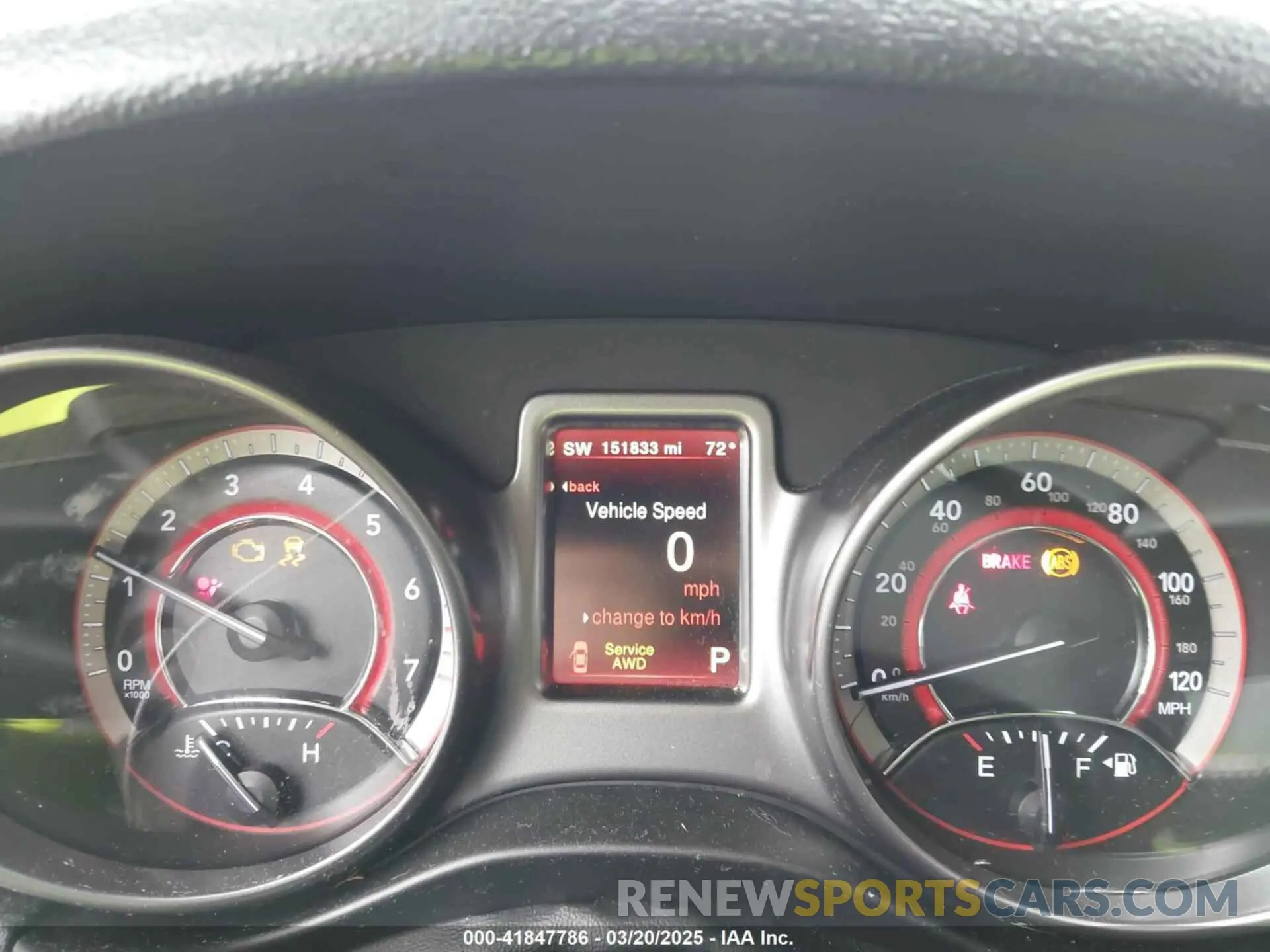 7 Photograph of a damaged car 3C4PDDGG0KT858510 DODGE JOURNEY 2019