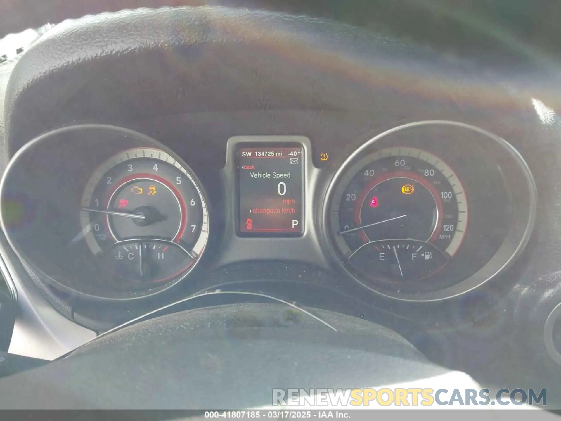 7 Photograph of a damaged car 3C4PDDGG1KT841067 DODGE JOURNEY 2019