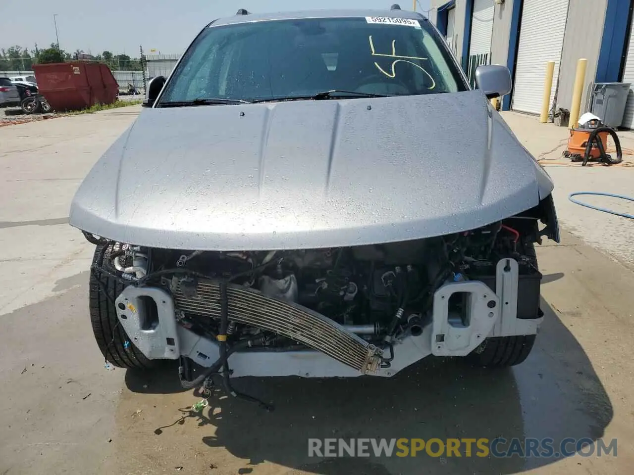 5 Photograph of a damaged car 3C4PDDGG3KT764928 DODGE JOURNEY 2019