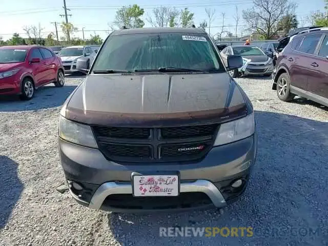 12 Photograph of a damaged car 3C4PDDGG3KT765111 DODGE JOURNEY 2019