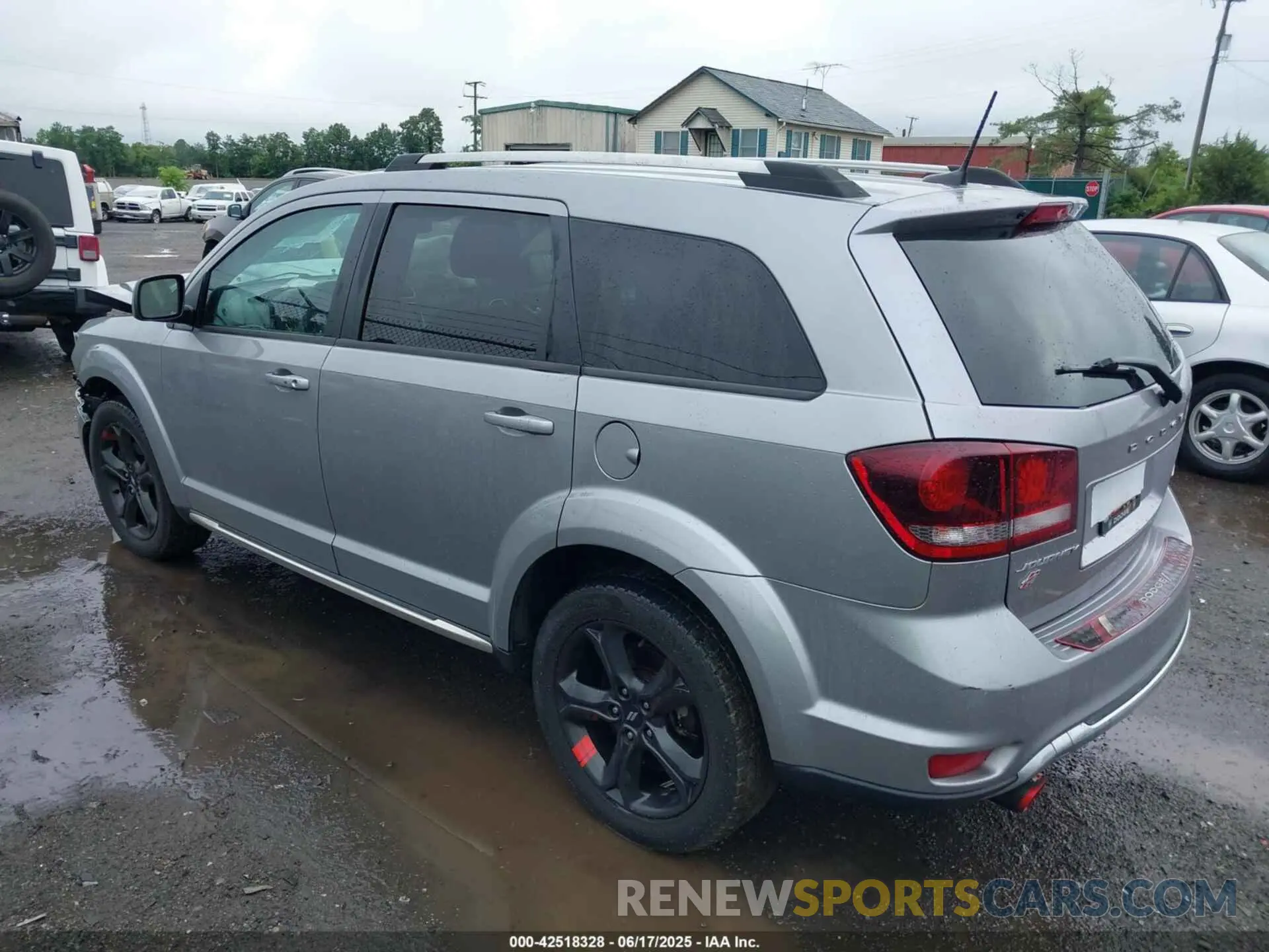 3 Photograph of a damaged car 3C4PDDGG5KT759343 DODGE JOURNEY 2019