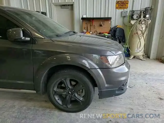12 Photograph of a damaged car 3C4PDDGG5KT764977 DODGE JOURNEY 2019