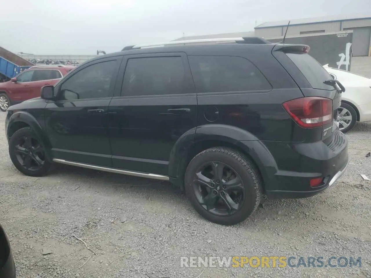 2 Photograph of a damaged car 3C4PDDGG6KT738999 DODGE JOURNEY 2019