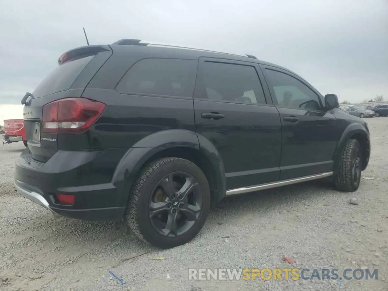 3 Photograph of a damaged car 3C4PDDGG6KT738999 DODGE JOURNEY 2019