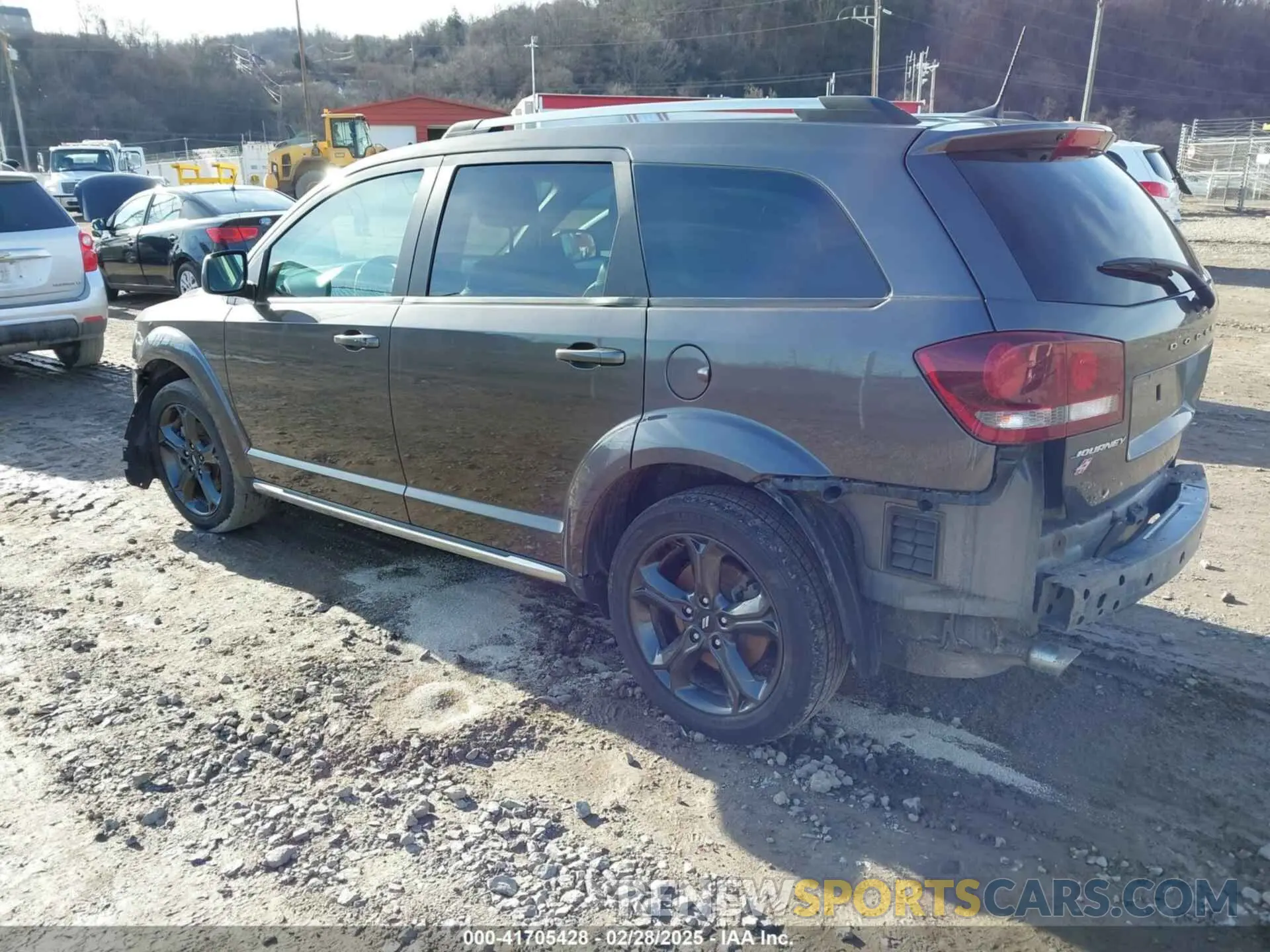 3 Photograph of a damaged car 3C4PDDGG6KT860665 DODGE JOURNEY 2019