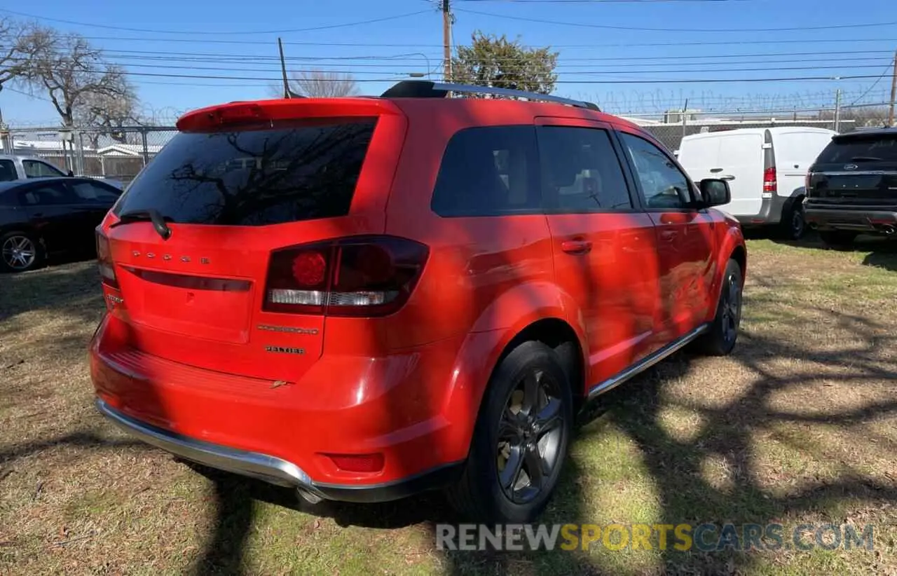 4 Photograph of a damaged car 3C4PDDGG8KT779814 DODGE JOURNEY 2019