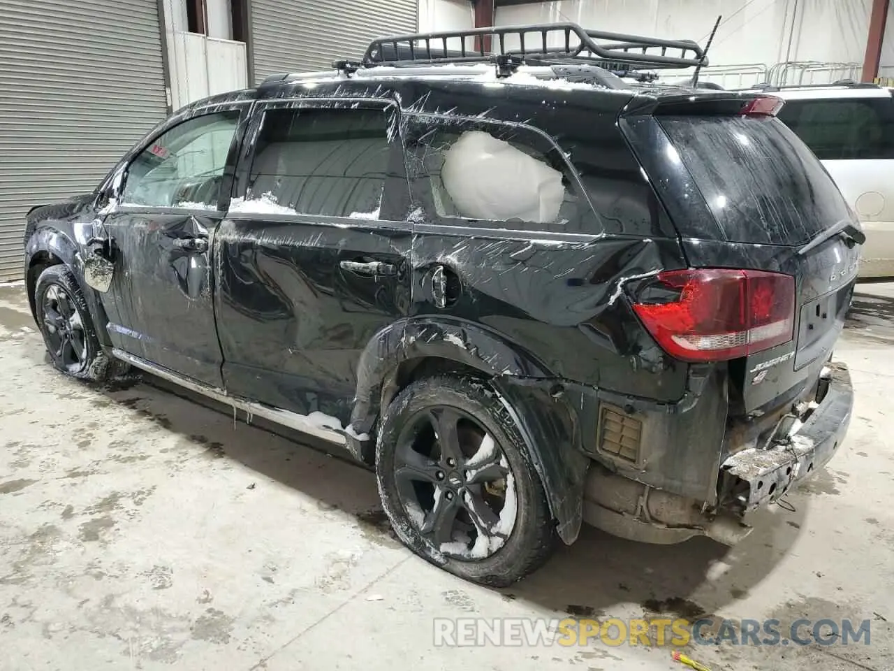 2 Photograph of a damaged car 3C4PDDGG8KT795219 DODGE JOURNEY 2019