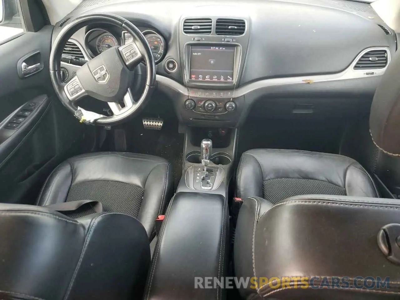 8 Photograph of a damaged car 3C4PDDGG9KT841494 DODGE JOURNEY 2019