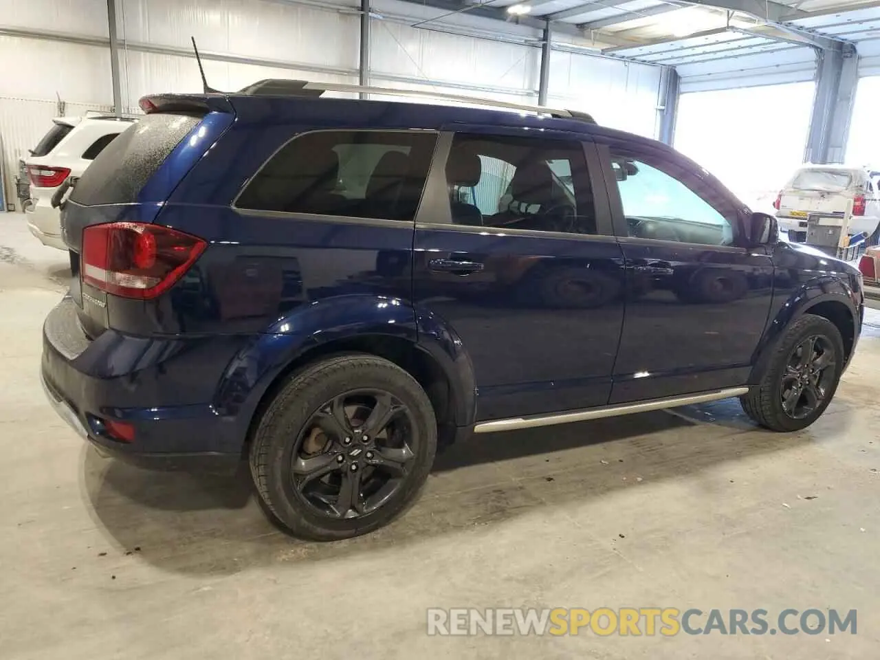 3 Photograph of a damaged car 3C4PDDGGXKT688091 DODGE JOURNEY 2019