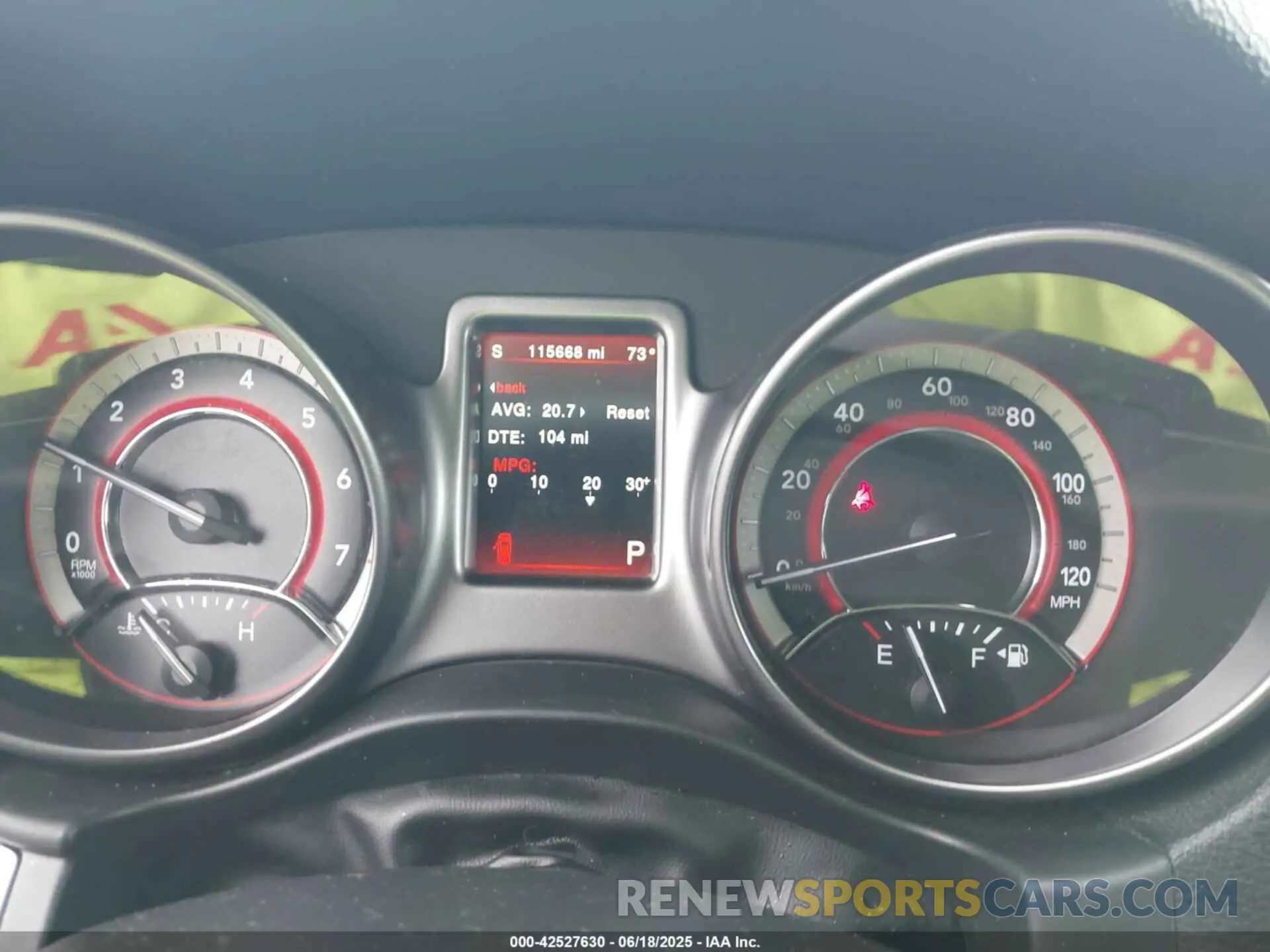 7 Photograph of a damaged car 3C4PDDGGXKT765137 DODGE JOURNEY 2019