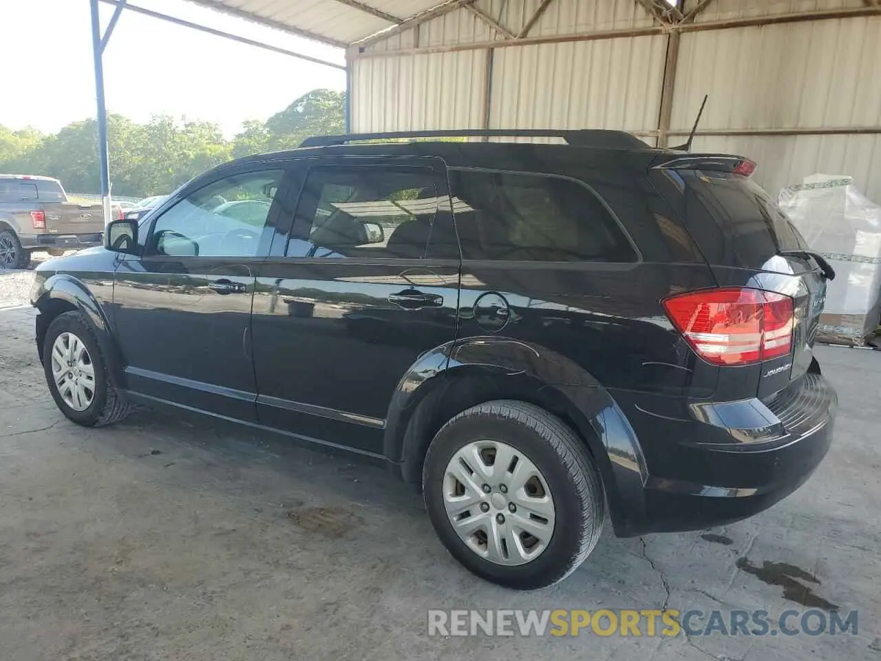 2 Photograph of a damaged car 3C4PDCAB0LT254285 DODGE JOURNEY 2020
