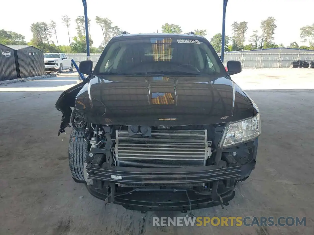 5 Photograph of a damaged car 3C4PDCAB0LT254285 DODGE JOURNEY 2020