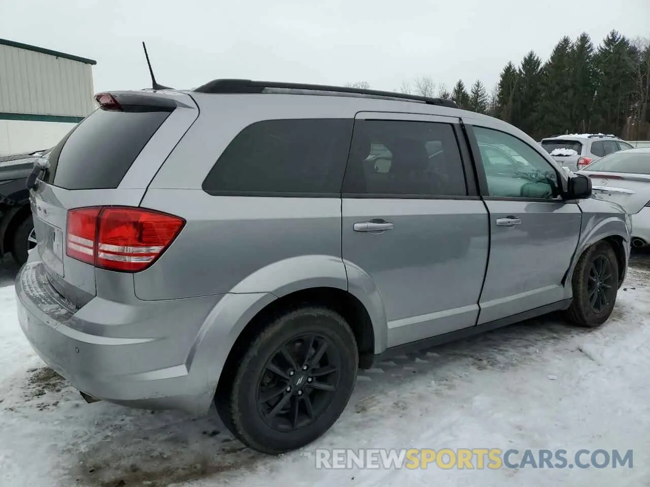 3 Photograph of a damaged car 3C4PDCAB0LT273662 DODGE JOURNEY 2020
