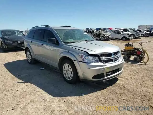 14 Photograph of a damaged car 3C4PDCAB0LT274875 DODGE JOURNEY 2020