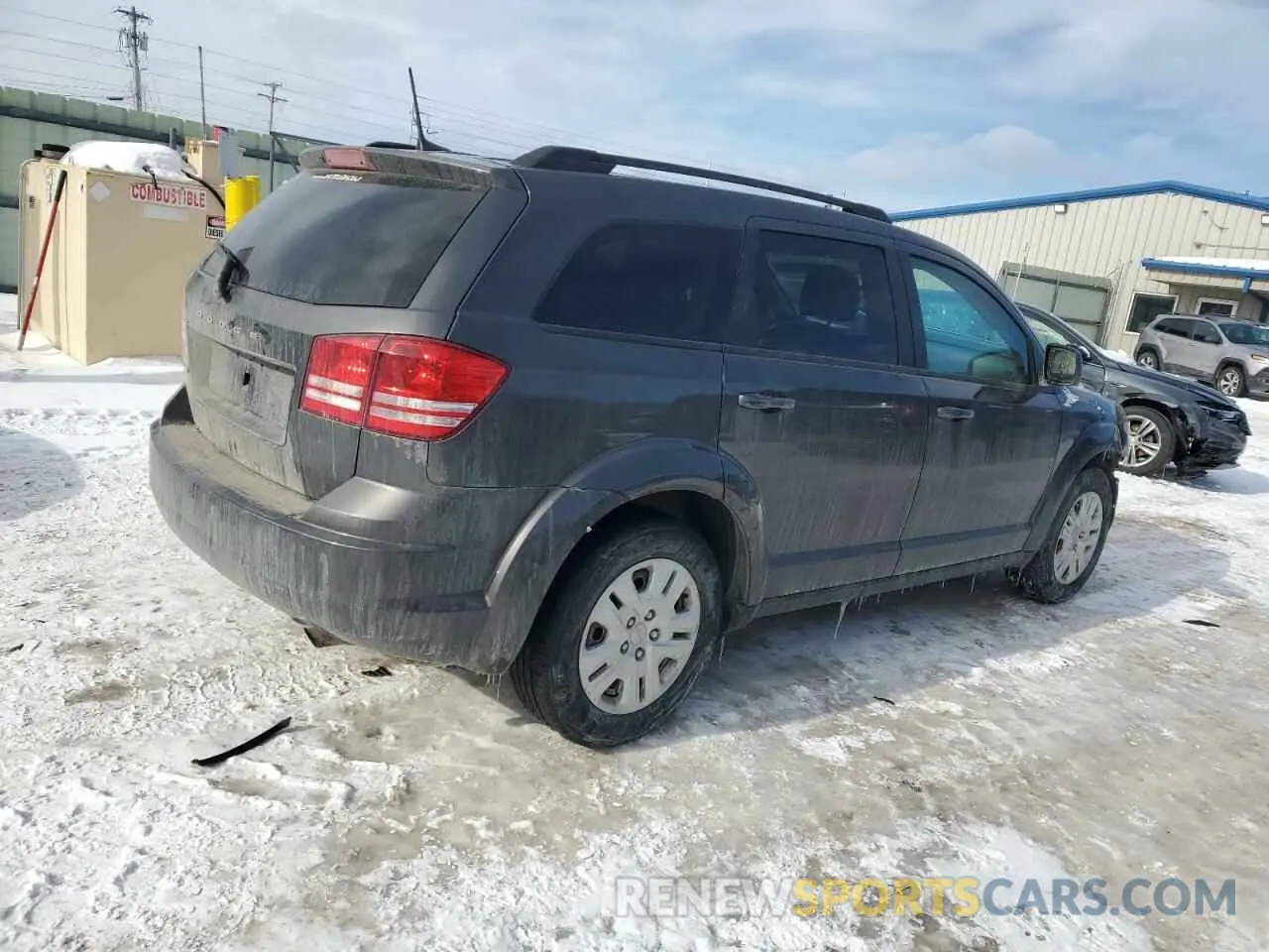 3 Photograph of a damaged car 3C4PDCAB0LT276450 DODGE JOURNEY 2020