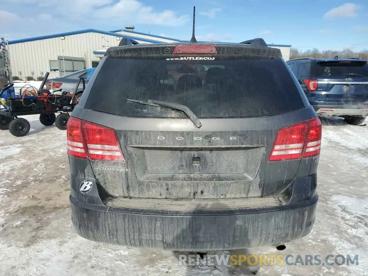 6 Photograph of a damaged car 3C4PDCAB0LT276450 DODGE JOURNEY 2020