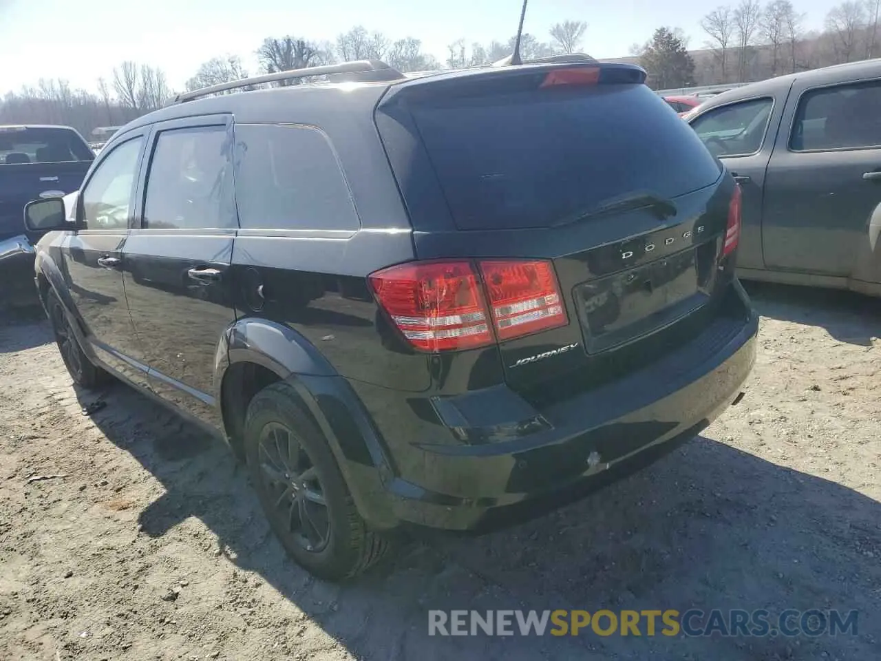 2 Photograph of a damaged car 3C4PDCAB0LT276495 DODGE JOURNEY 2020