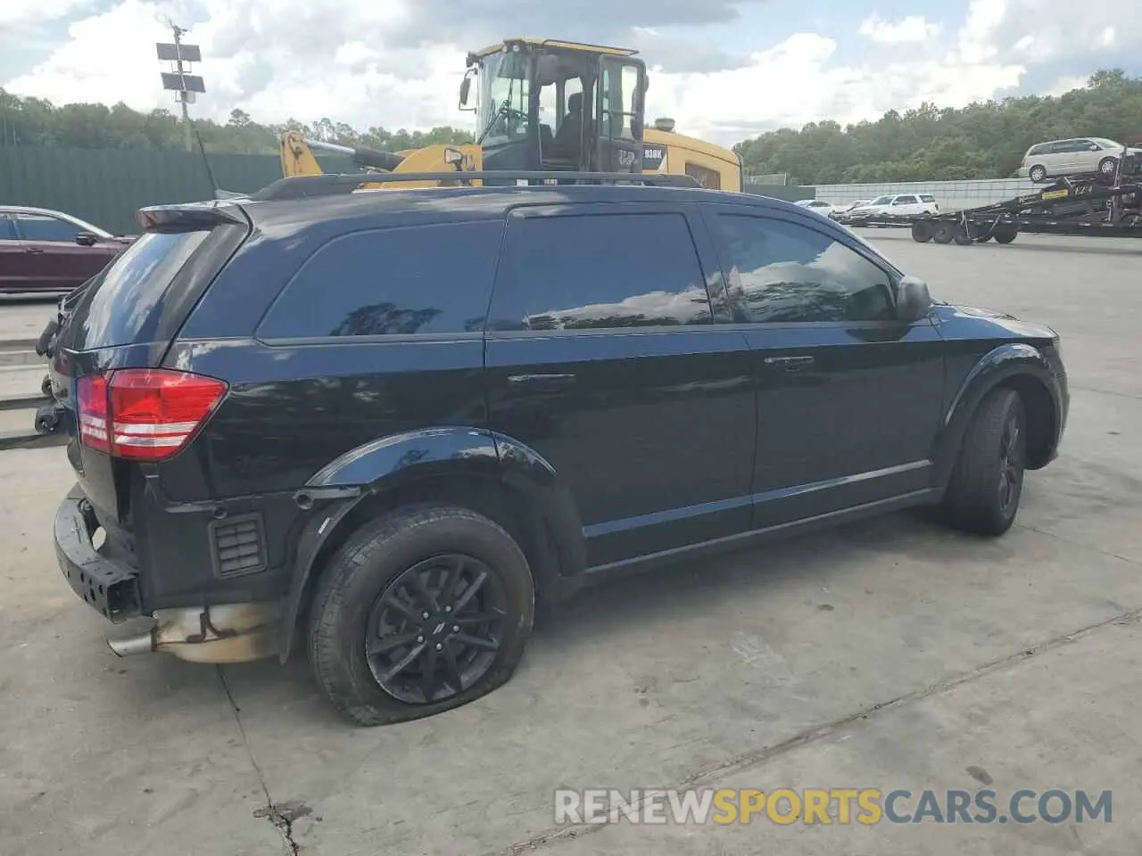 3 Photograph of a damaged car 3C4PDCAB0LT280787 DODGE JOURNEY 2020