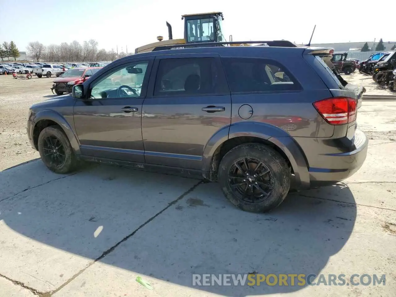 2 Photograph of a damaged car 3C4PDCAB1LT199510 DODGE JOURNEY 2020