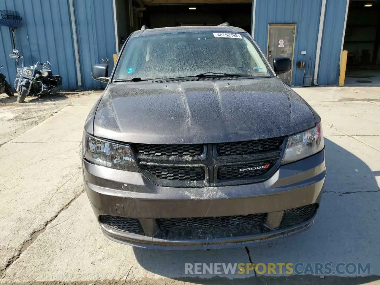 5 Photograph of a damaged car 3C4PDCAB1LT199510 DODGE JOURNEY 2020