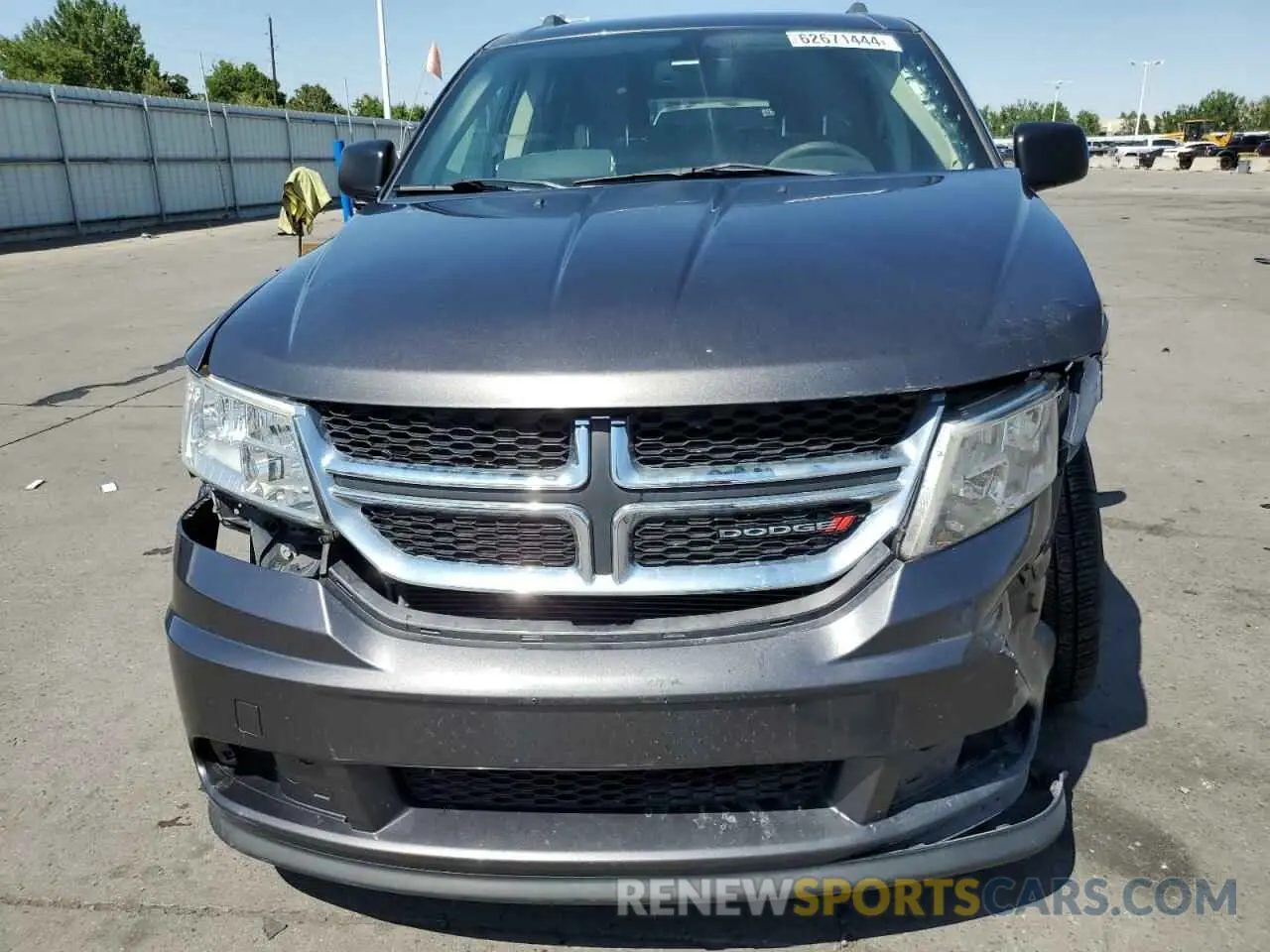 5 Photograph of a damaged car 3C4PDCAB1LT232229 DODGE JOURNEY 2020