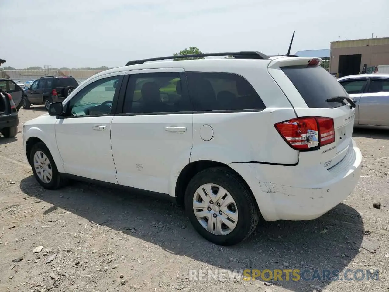 2 Photograph of a damaged car 3C4PDCAB1LT237897 DODGE JOURNEY 2020