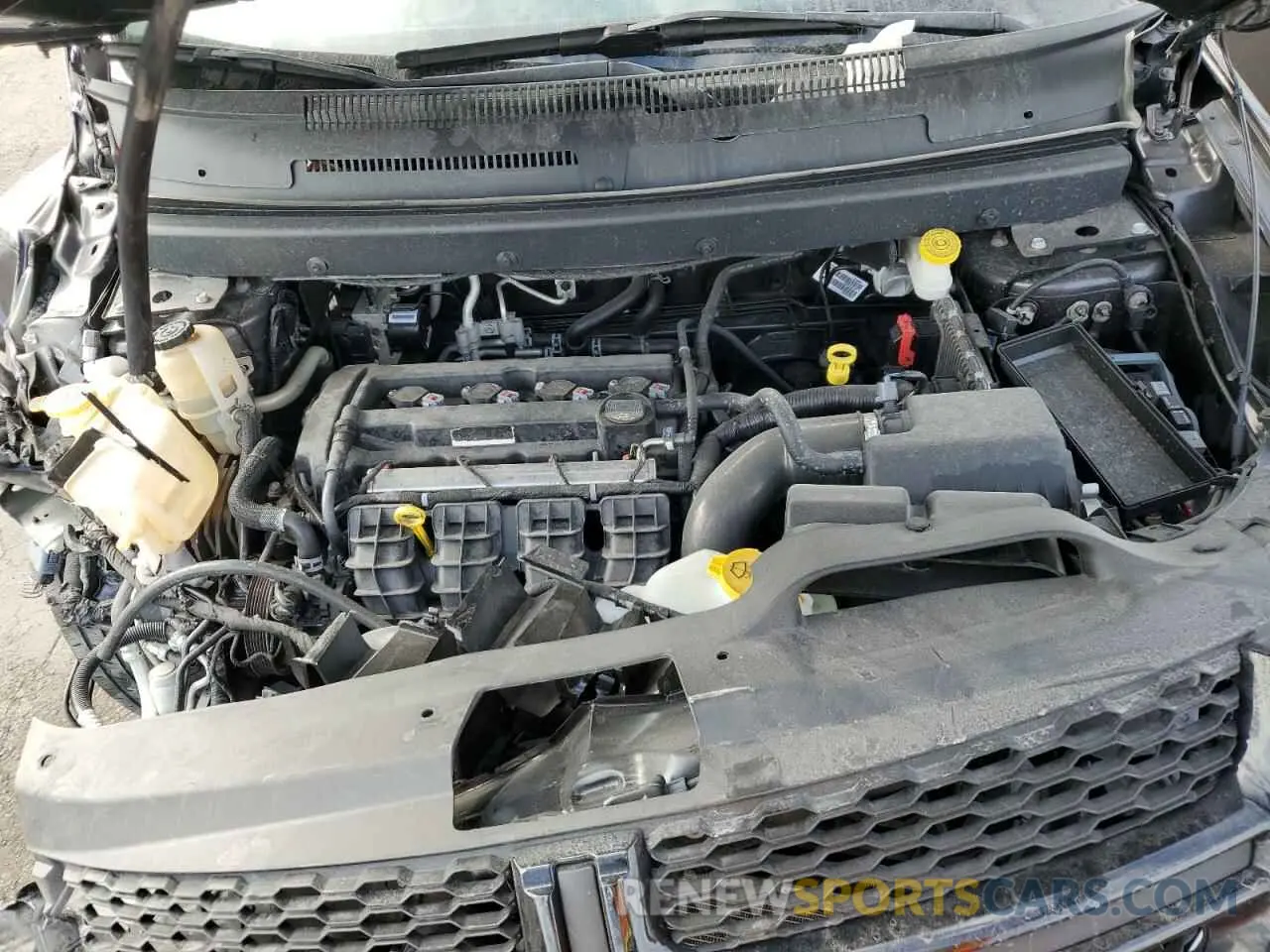12 Photograph of a damaged car 3C4PDCAB1LT273492 DODGE JOURNEY 2020