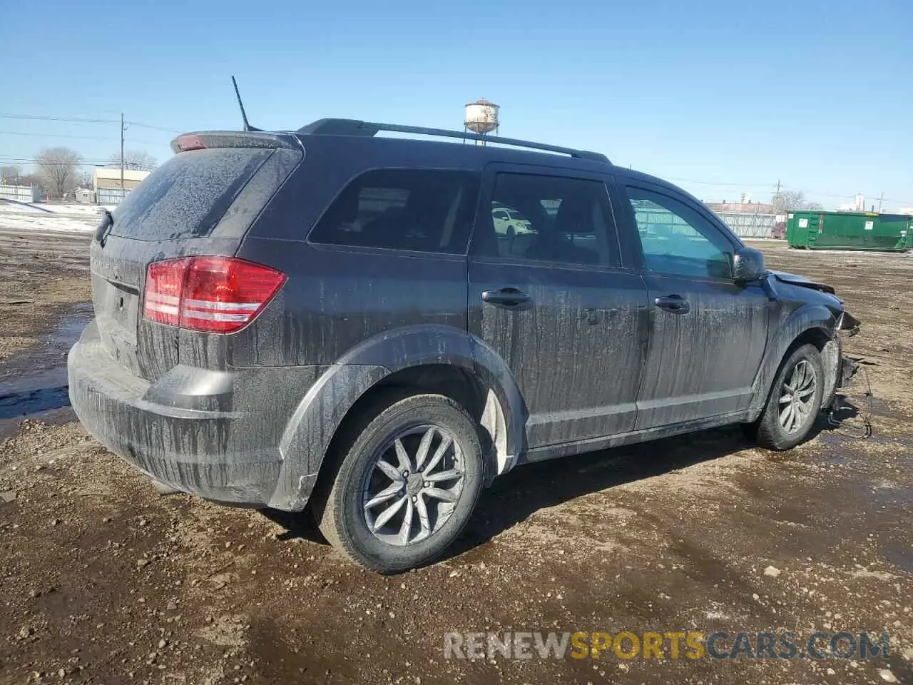 3 Photograph of a damaged car 3C4PDCAB1LT273606 DODGE JOURNEY 2020