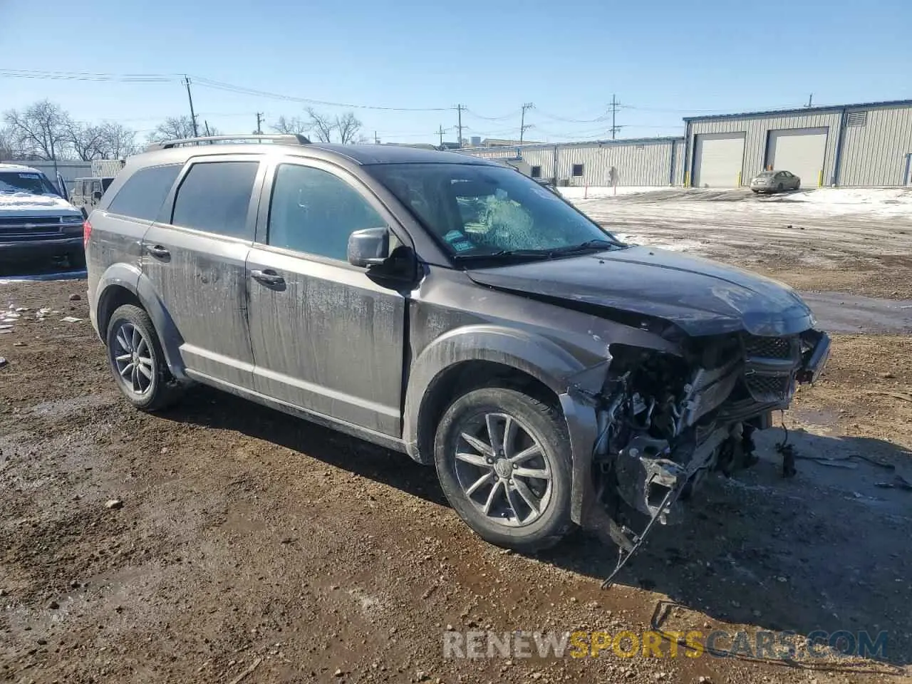 4 Photograph of a damaged car 3C4PDCAB1LT273606 DODGE JOURNEY 2020