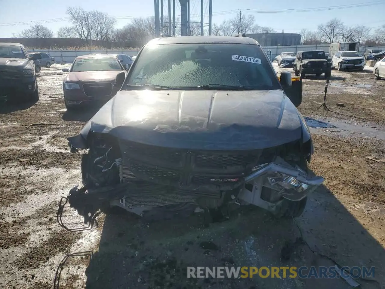 5 Photograph of a damaged car 3C4PDCAB1LT273606 DODGE JOURNEY 2020