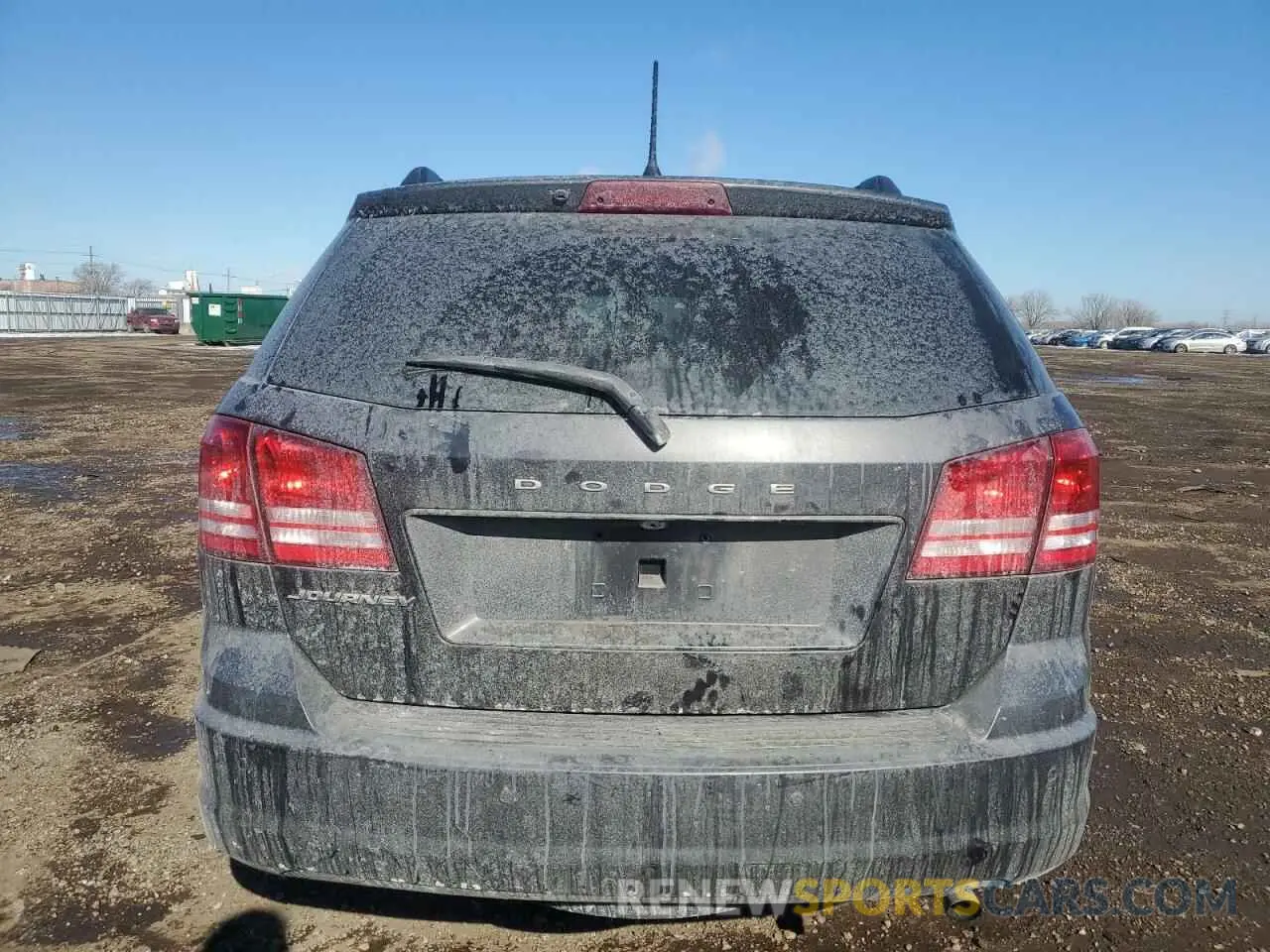 6 Photograph of a damaged car 3C4PDCAB1LT273606 DODGE JOURNEY 2020