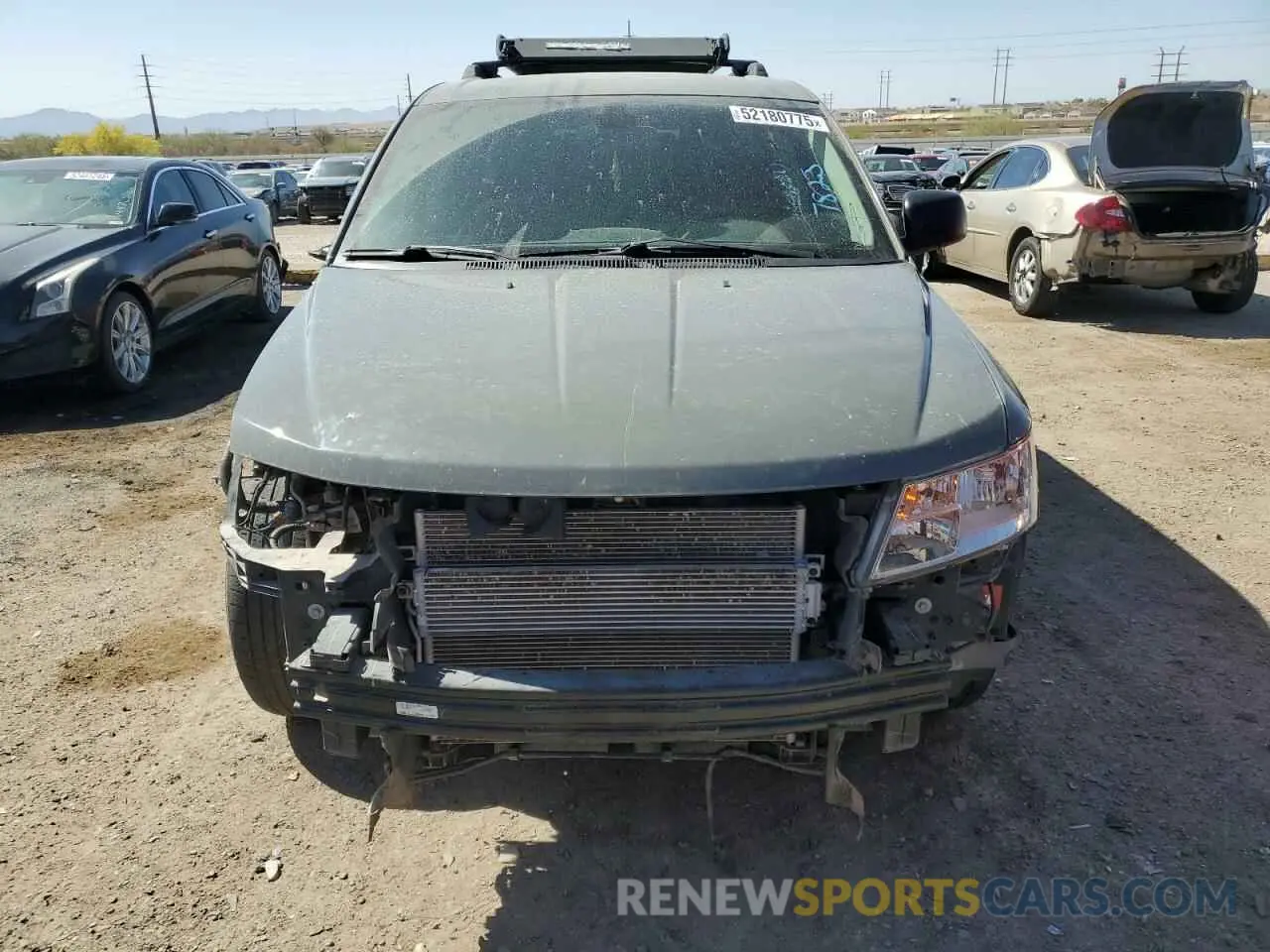 5 Photograph of a damaged car 3C4PDCAB1LT274125 DODGE JOURNEY 2020