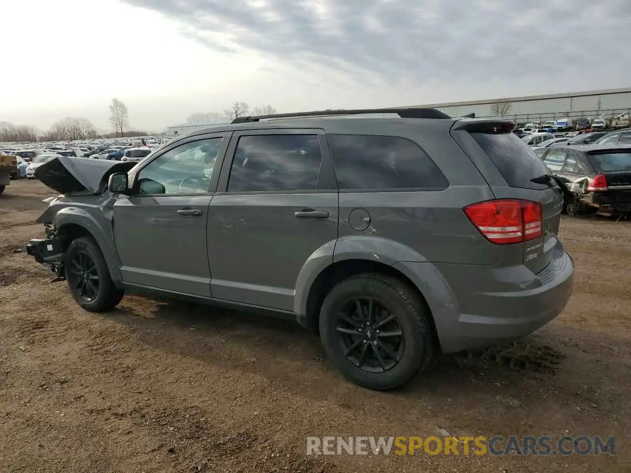 2 Photograph of a damaged car 3C4PDCAB1LT275839 DODGE JOURNEY 2020