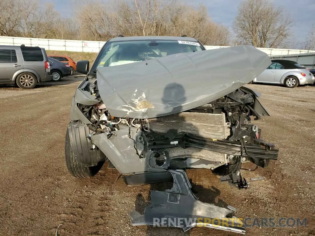 5 Photograph of a damaged car 3C4PDCAB1LT275839 DODGE JOURNEY 2020