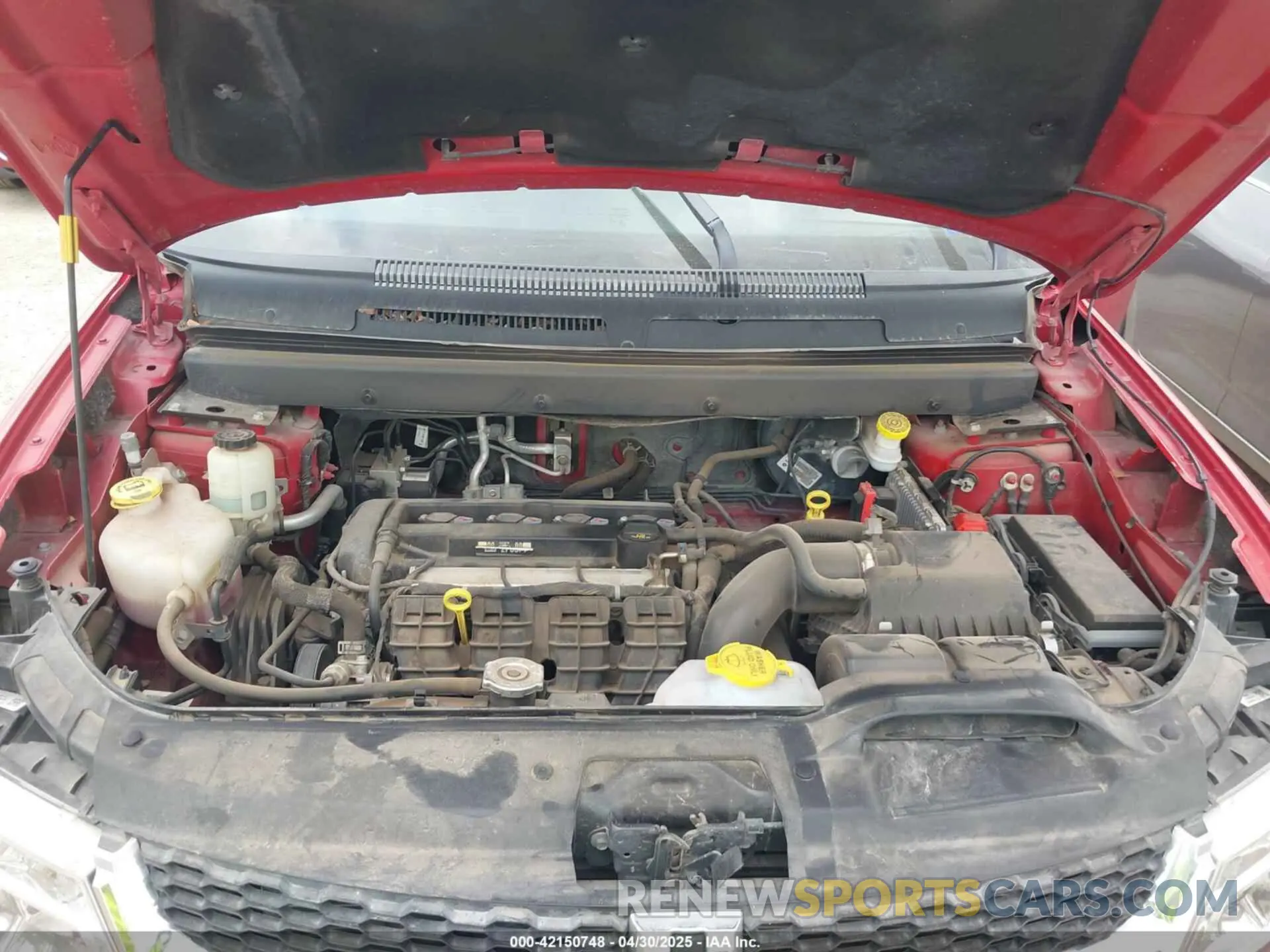 10 Photograph of a damaged car 3C4PDCAB1LT277932 DODGE JOURNEY 2020