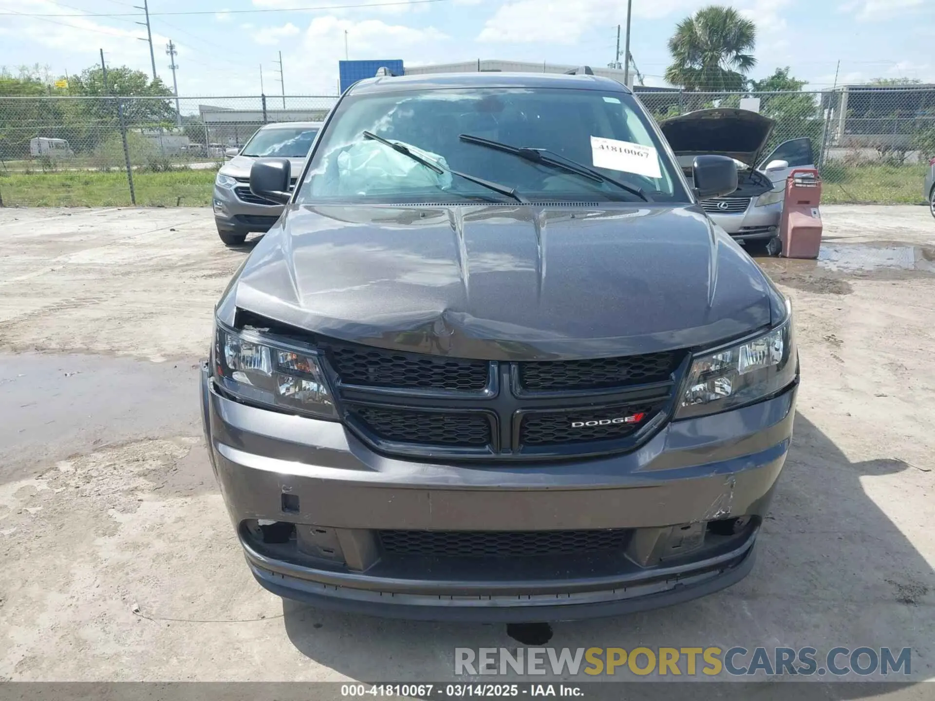 12 Photograph of a damaged car 3C4PDCAB1LT279048 DODGE JOURNEY 2020