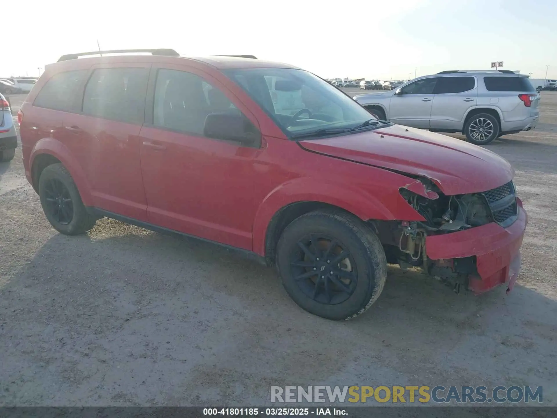 1 Photograph of a damaged car 3C4PDCAB1LT280488 DODGE JOURNEY 2020