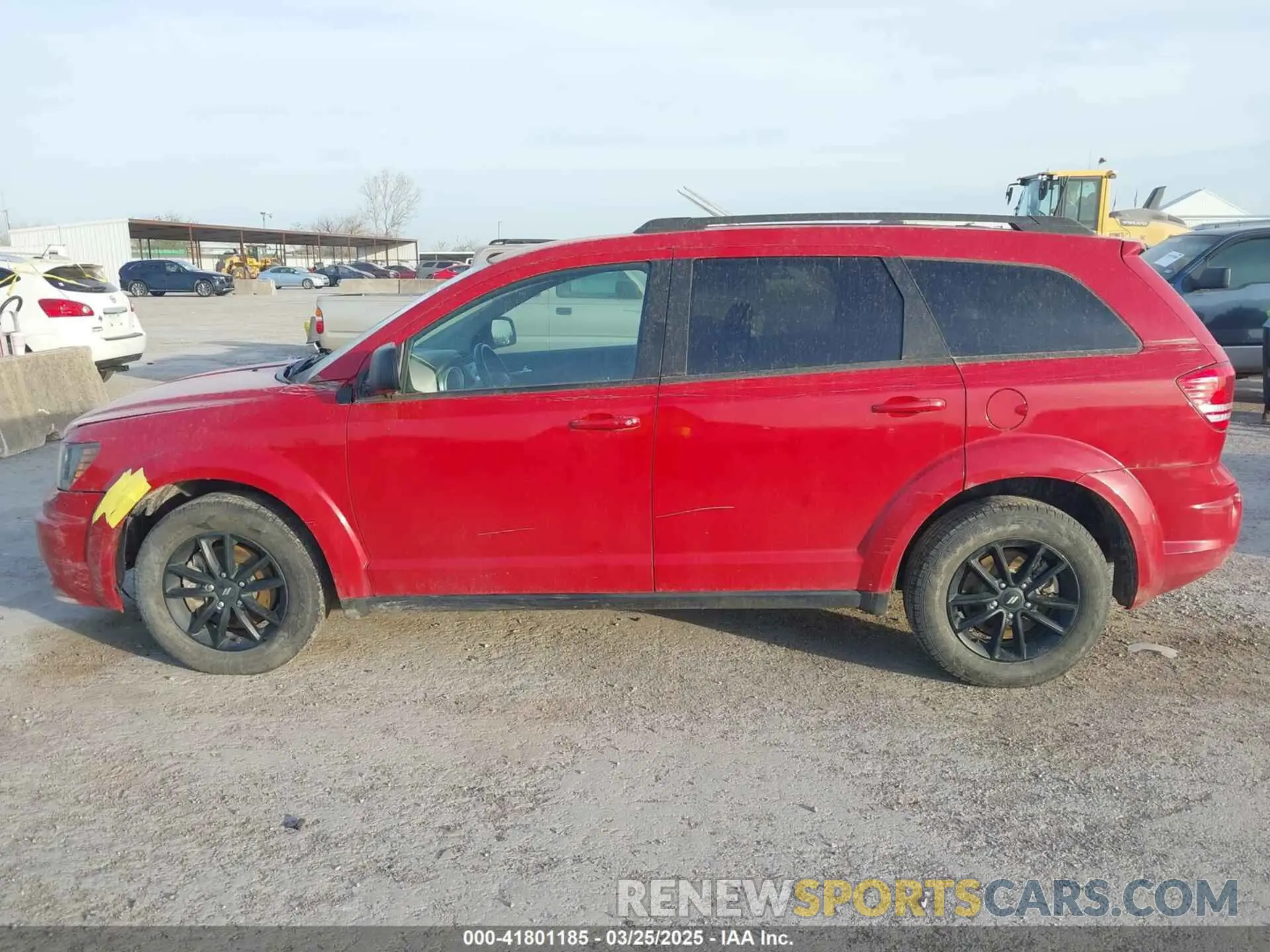 14 Photograph of a damaged car 3C4PDCAB1LT280488 DODGE JOURNEY 2020
