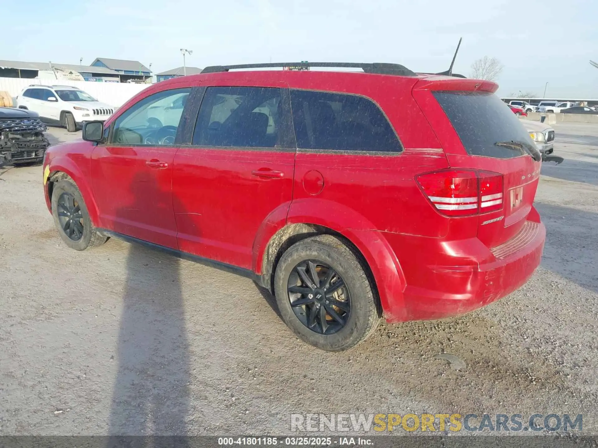 3 Photograph of a damaged car 3C4PDCAB1LT280488 DODGE JOURNEY 2020
