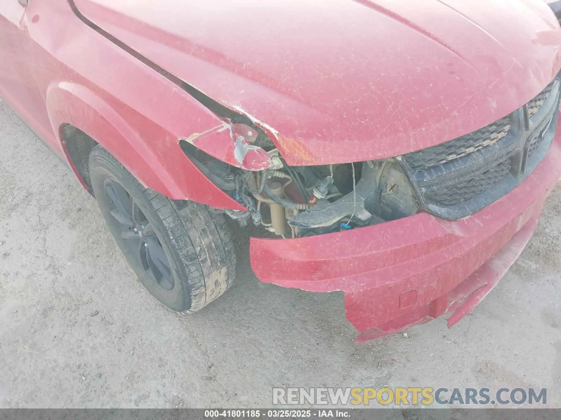 6 Photograph of a damaged car 3C4PDCAB1LT280488 DODGE JOURNEY 2020