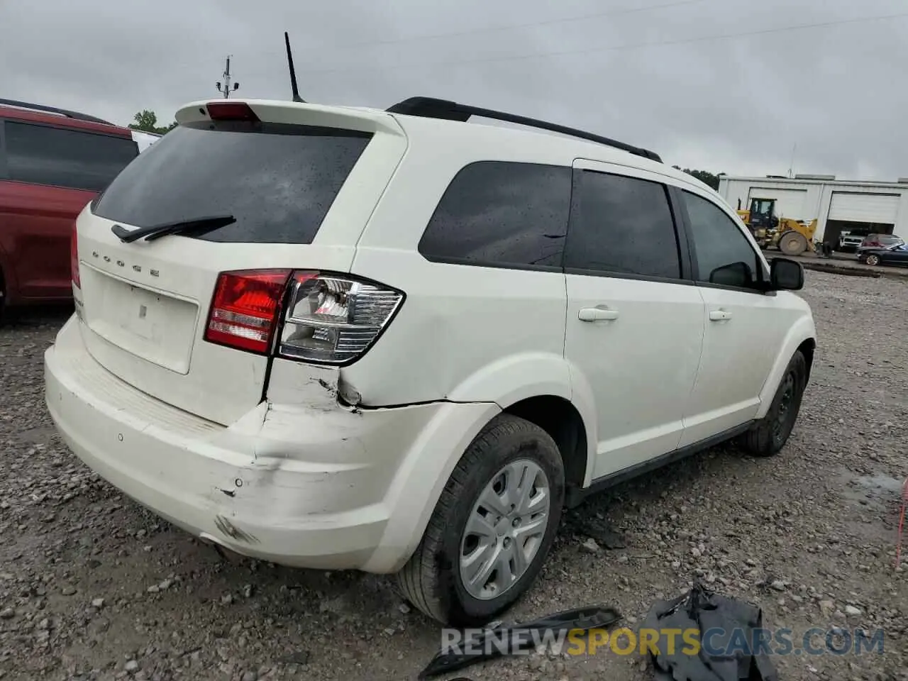 3 Photograph of a damaged car 3C4PDCAB2LT266308 DODGE JOURNEY 2020