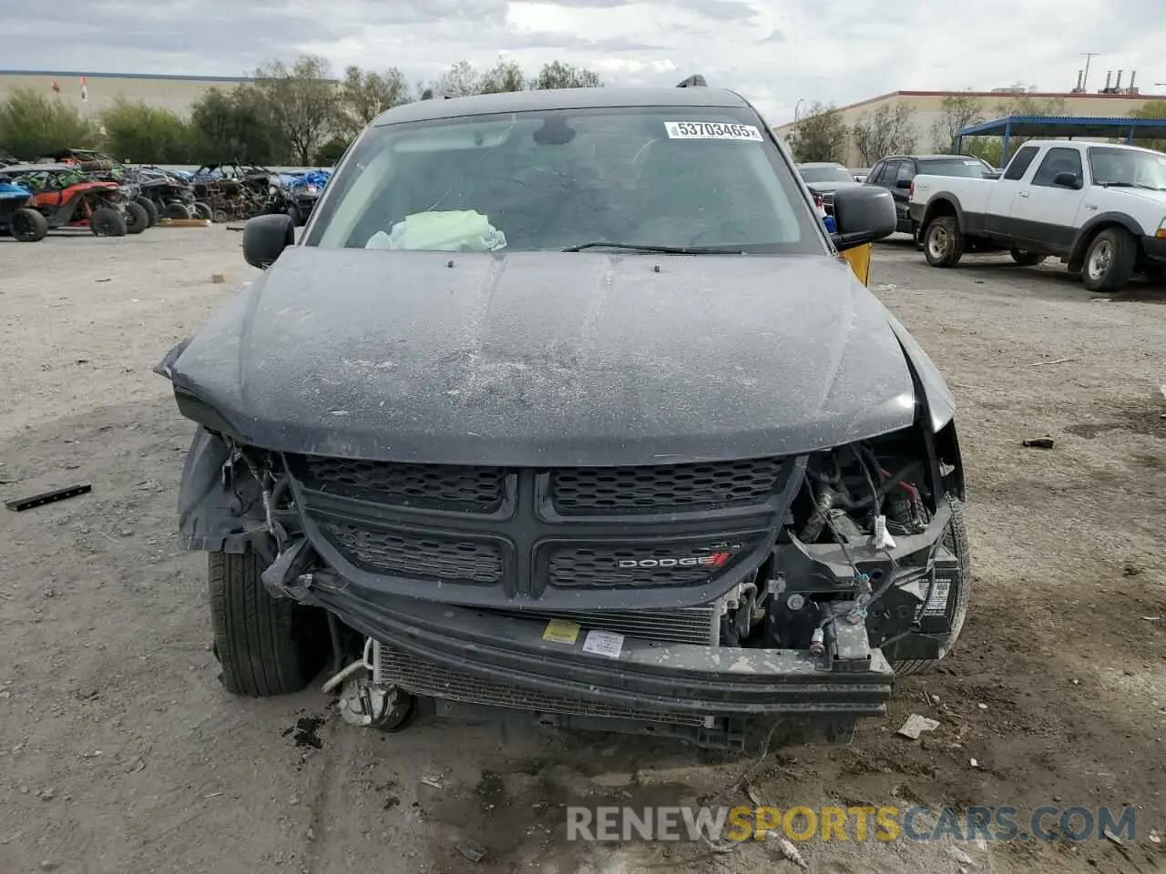 5 Photograph of a damaged car 3C4PDCAB2LT268219 DODGE JOURNEY 2020
