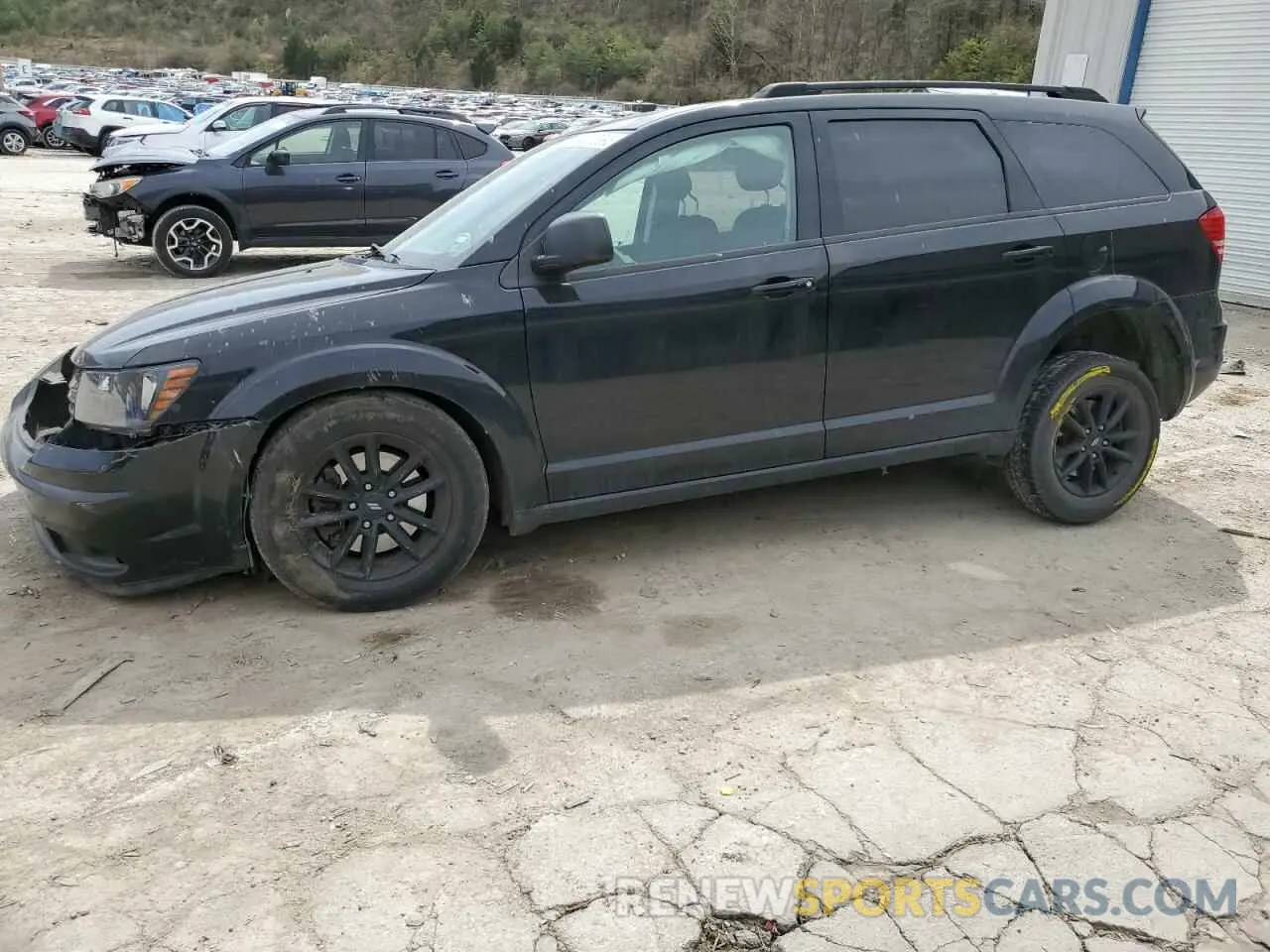 1 Photograph of a damaged car 3C4PDCAB2LT273288 DODGE JOURNEY 2020