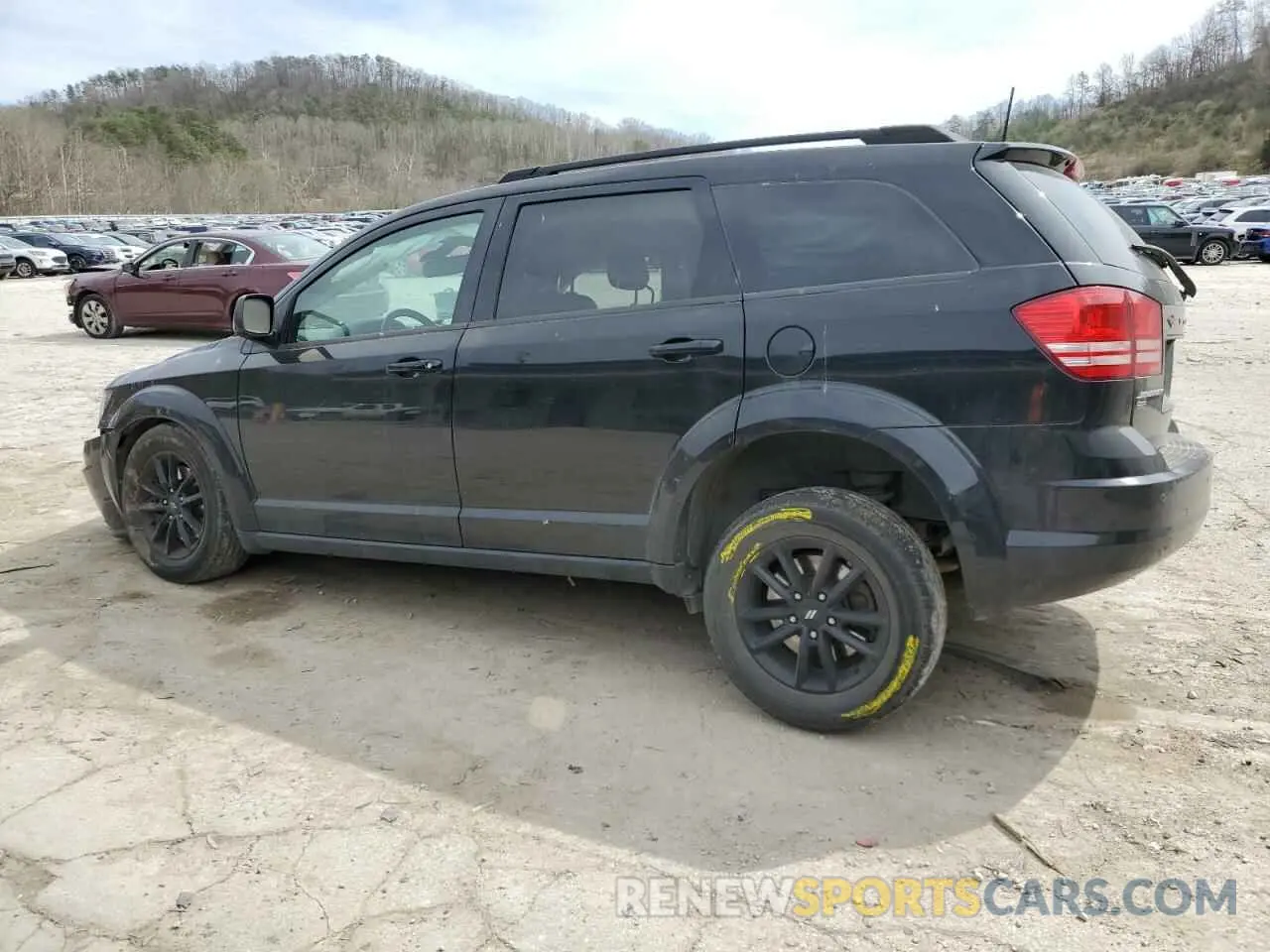 2 Photograph of a damaged car 3C4PDCAB2LT273288 DODGE JOURNEY 2020